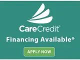 CareCredit financing available graphic